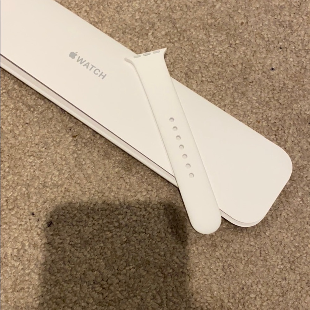 Apple Watch series 1 part of band